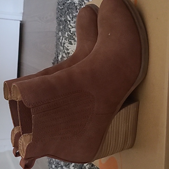 Korks Booties Rust - Picture 3 of 8